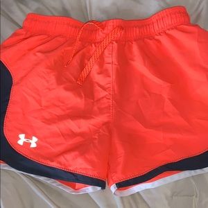 Under armour athletic shorts